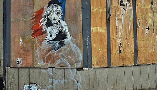 Banksy sempre più politico